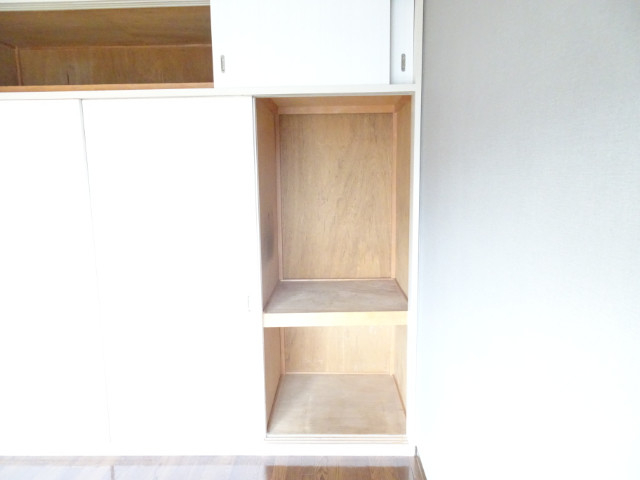 収納　上部天袋あり♪