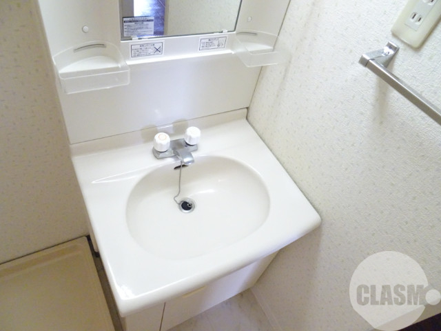 洗面設備　使いやすい洗面台♪