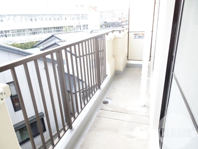 バルコニー　陽当たり良好♪