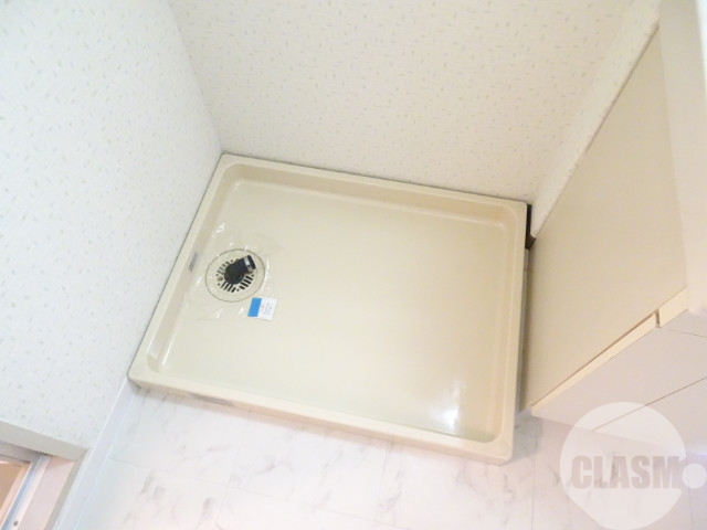 その他設備　室内洗濯機置き場