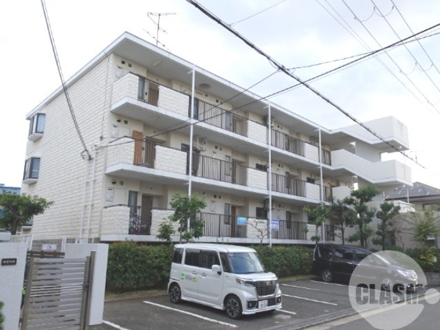 建物外観　鉄筋コンクリート造！