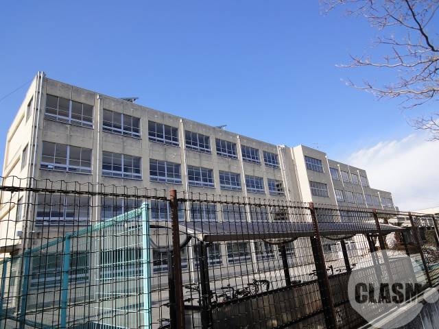 中学校　堺市立浅香山中学校（中学校）まで271m