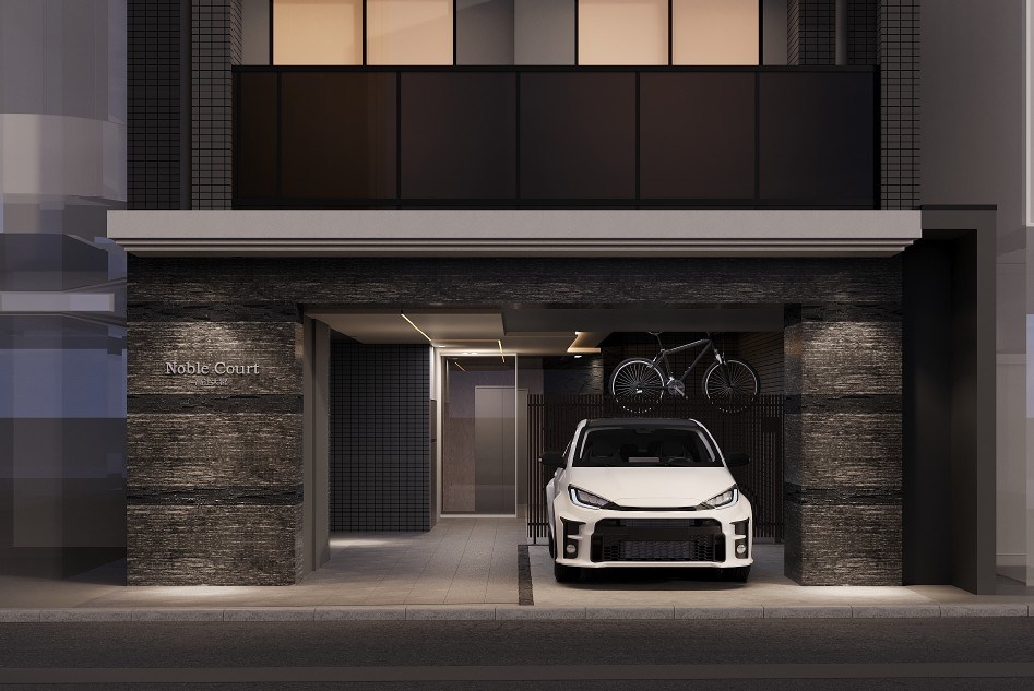 エントランス　※パース及び完成予想画像になります※