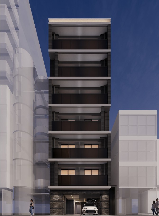 建物外観　※パース及び完成予想画像になります※