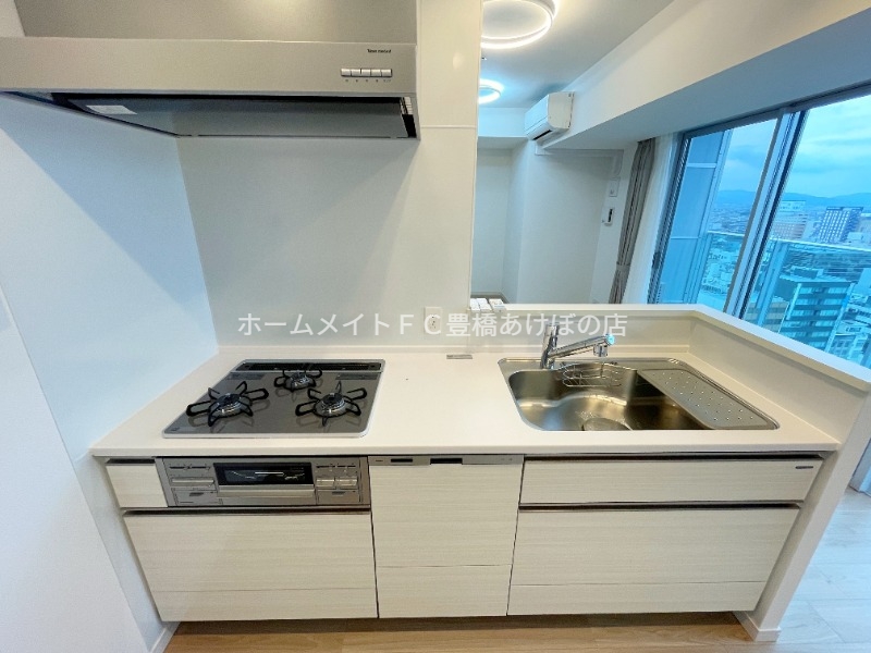 キッチン　同型別部屋写真