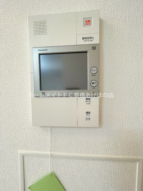 セキュリティ　同型別部屋写真