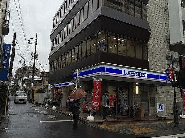 コンビニ　ローソン 調布駅南口店（コンビニ）まで450m