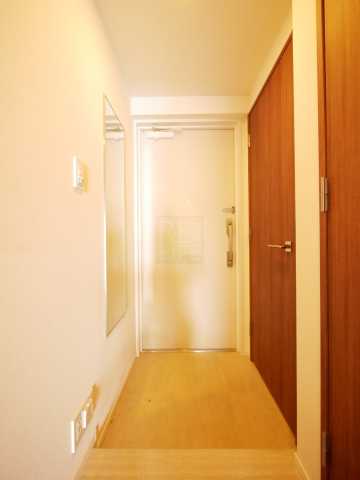 玄関　パークアクシス駒込HILLTOPの玄関