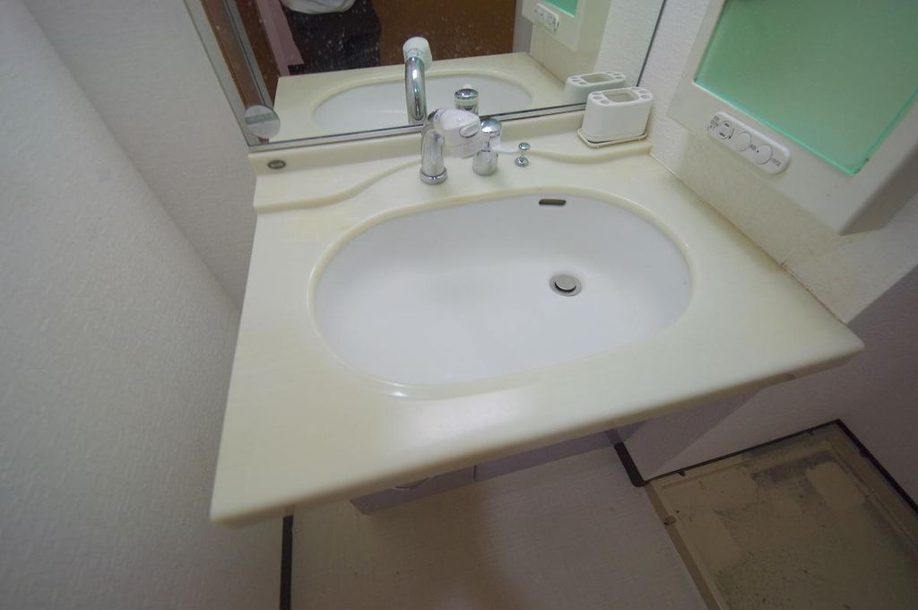 洗面設備　洗面