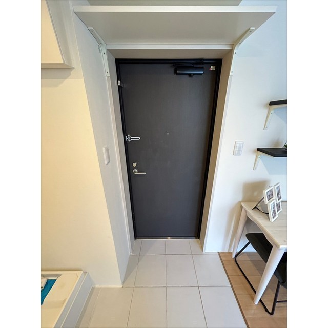 玄関　シンプルで使いやすい玄関です