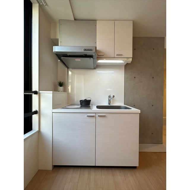 キッチン　お料理しやすいキッチンです