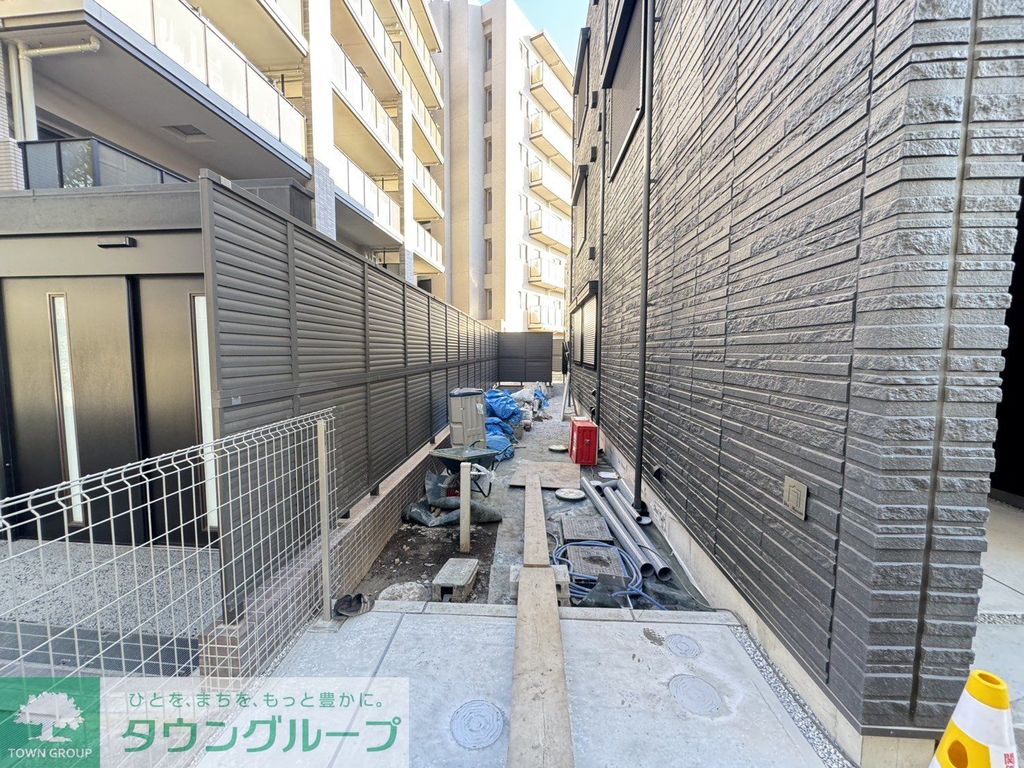 その他共有部分　庭
