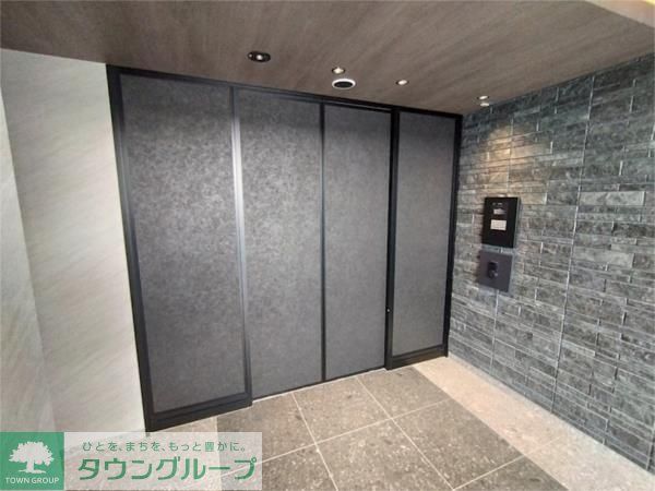 その他設備　エントランス