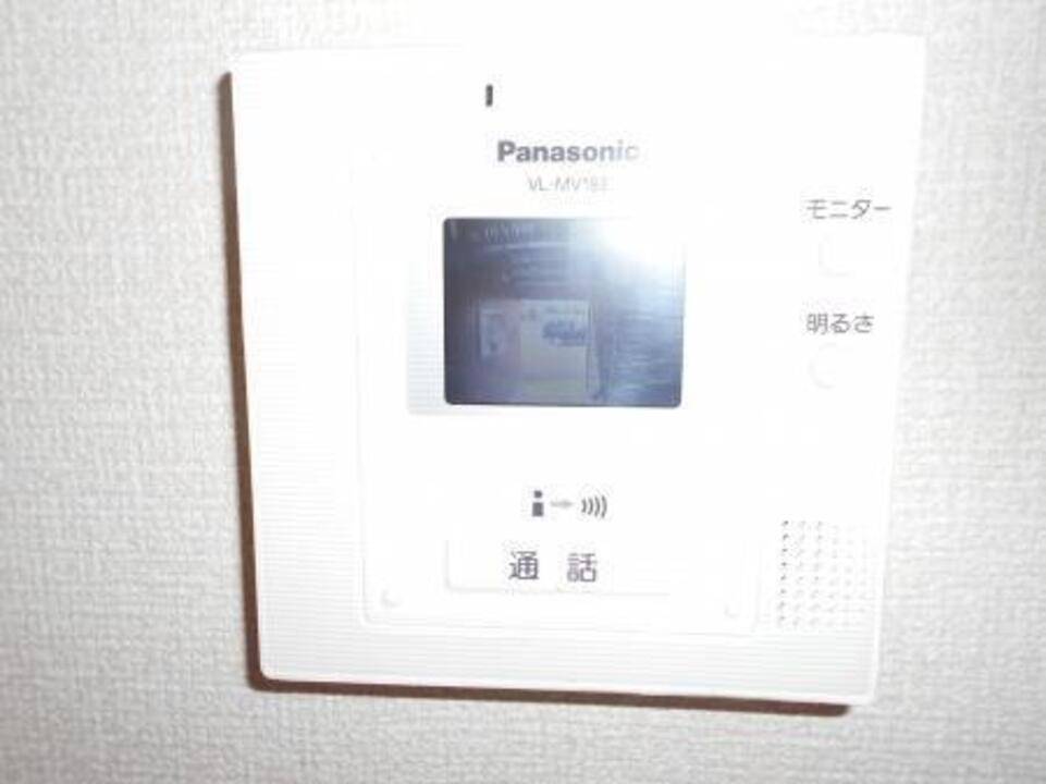 セキュリティ　TVモニターホン