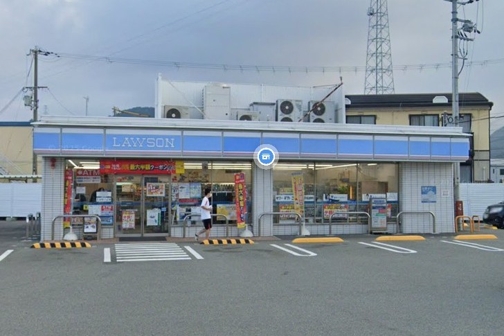 コンビニ　ローソン 姫路花田小川店（コンビニ）まで421m