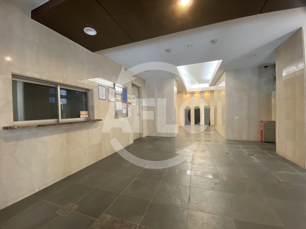 ロビー　ゼニスレジデンス　ロビー