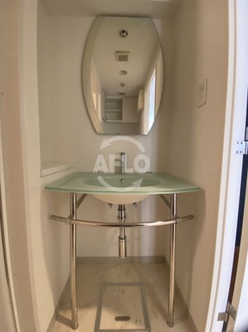 洗面設備　ゼニスレジデンス　洗面台