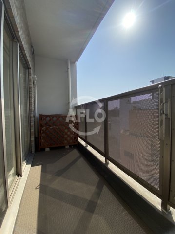 バルコニー　ゼニスレジデンス　バルコニー