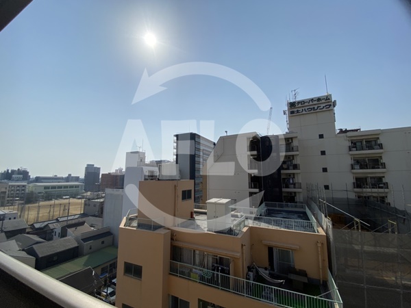 眺望　ゼニスレジデンス　展望