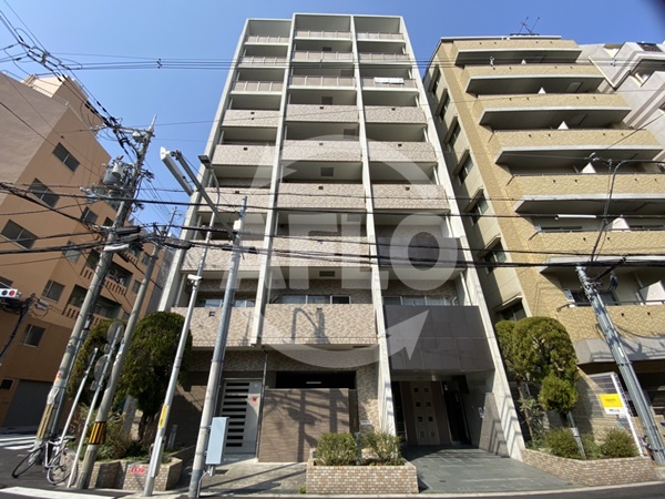 建物外観　ゼニスレジデンス　外観