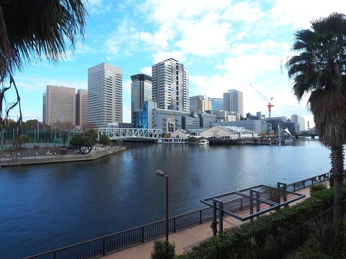 眺望　リバービューの開放的な眺望