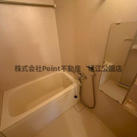 阪急神戸線 中津駅 徒歩3分 6階建 築43年の風呂写真