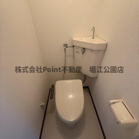 阪急神戸線 中津駅 徒歩3分 6階建 築43年のトイレ写真