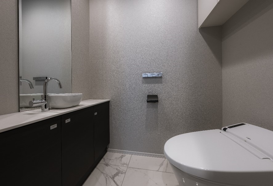 トイレ　Brillia Tower堂島　トイレ