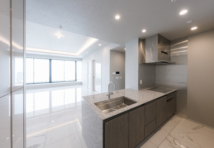 その他設備　Brillia Tower堂島　リビング