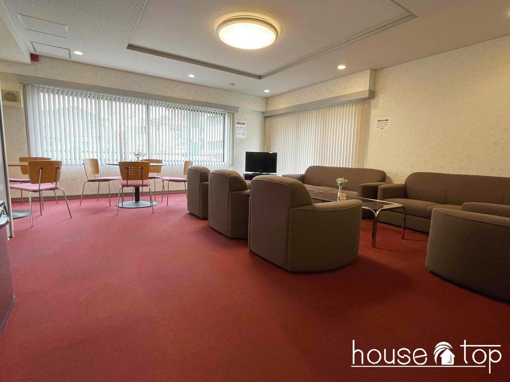 その他設備　ラウンジルーム