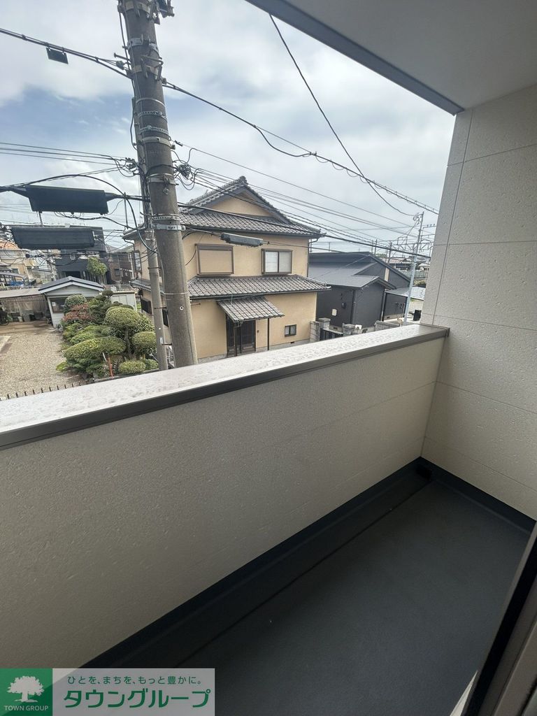 バルコニー　お問合せはタウンハウジングまで！※現地待合わせ相談可能！