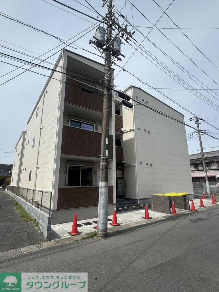 建物外観　お問合せはタウンハウジングまで！※現地待合わせ相談可能