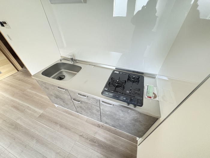 建物外観　建築中