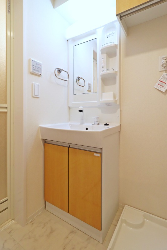 洗面設備　図面と現状に相違がある場合には現状を優先