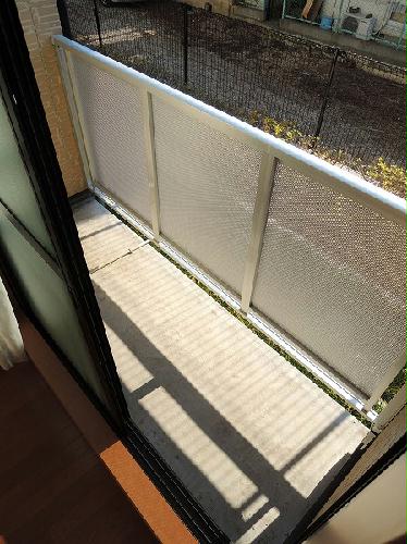 バルコニー　ベランダつき