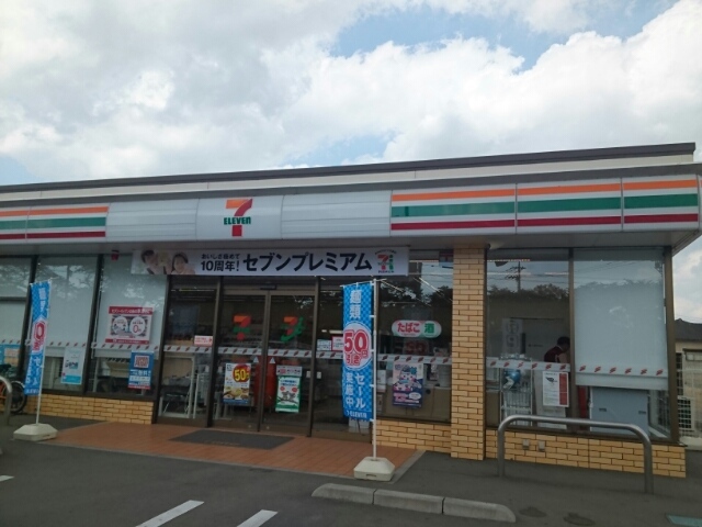 コンビニ　セブン－イレブン　栃木大平蔵井店（コンビニ）まで734m