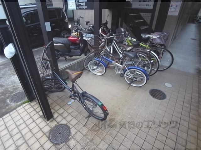 その他共有部分　駐輪場