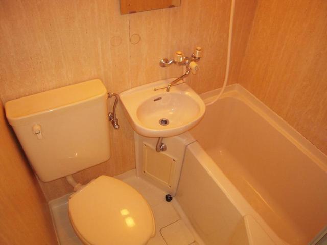 バス・シャワールーム　トイレと一緒です