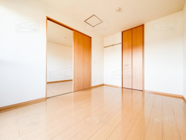 その他部屋・スペース　クローゼット付きの寝室です☆