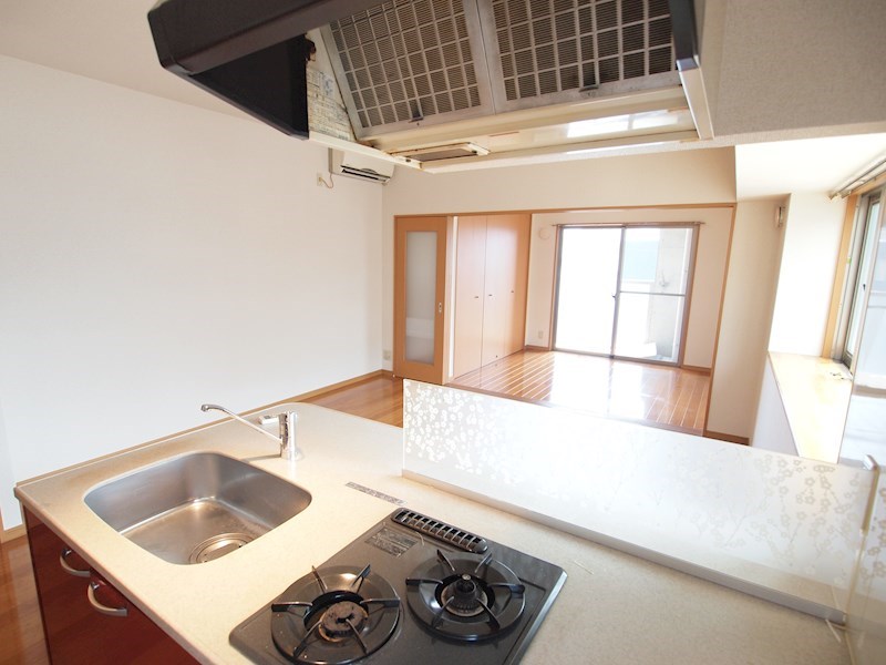 その他部屋・スペース　角部屋なので開放感があります。