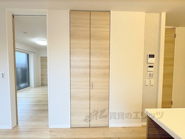 収納　リビング