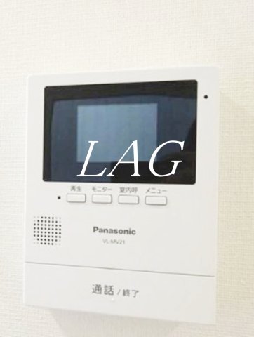 セキュリティ　モニター付きインターホンになります。