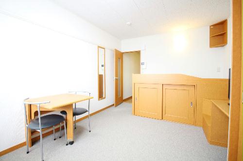 その他設備　ベッド下は大きな収納スペースに☆