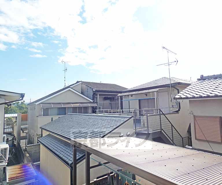 眺望　室外風景です。