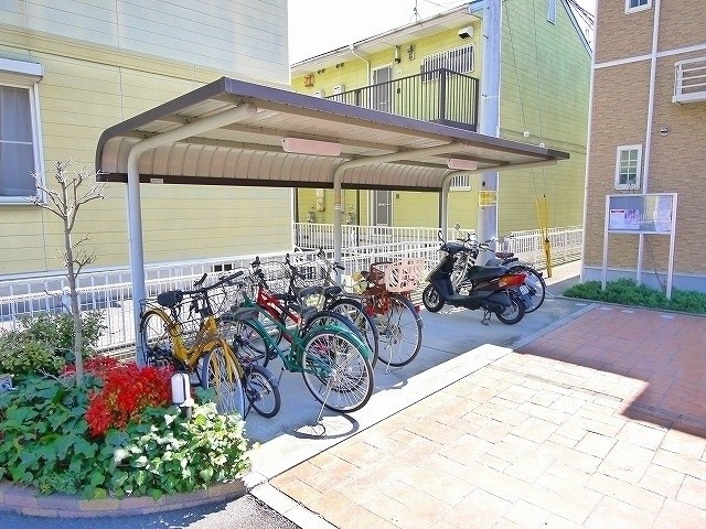 その他共有部分　駐輪場