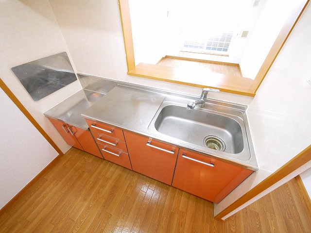 キッチン　きれいなキッチンです