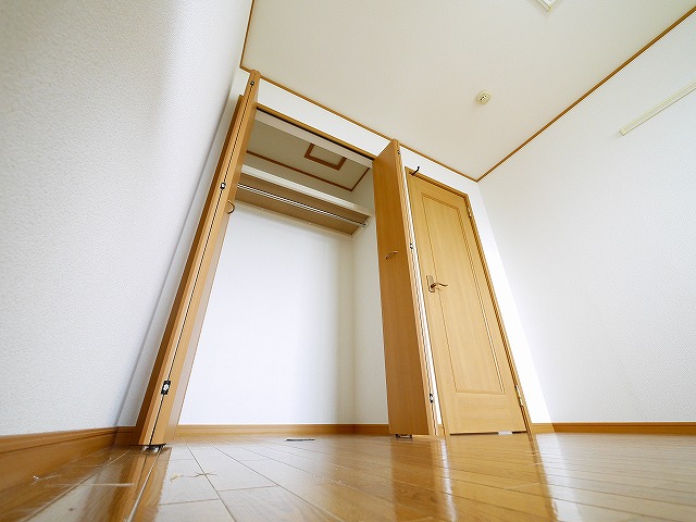 収納　専用の収納スペースです