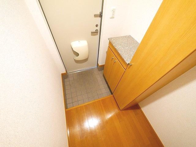 玄関　毎日通る玄関はこちらです