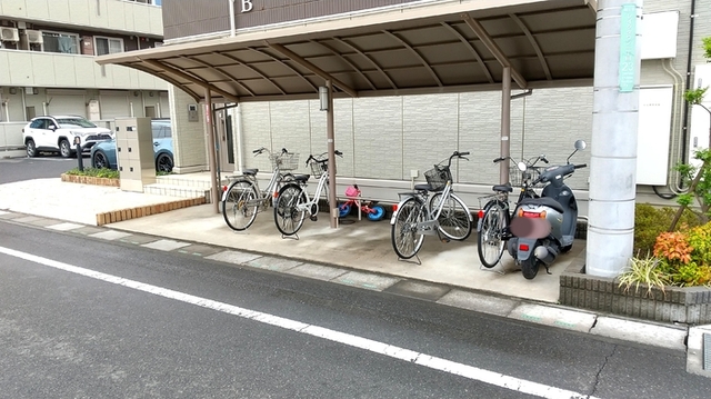 その他　駐輪場