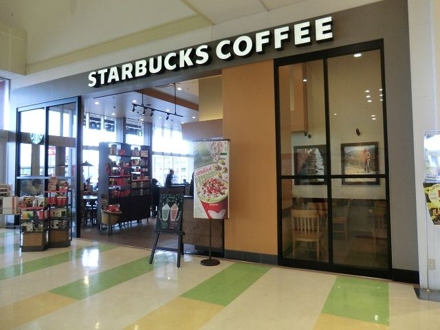 飲食店　スターバックスコーヒー 三郷イトーヨーカドー店（飲食店）まで555m